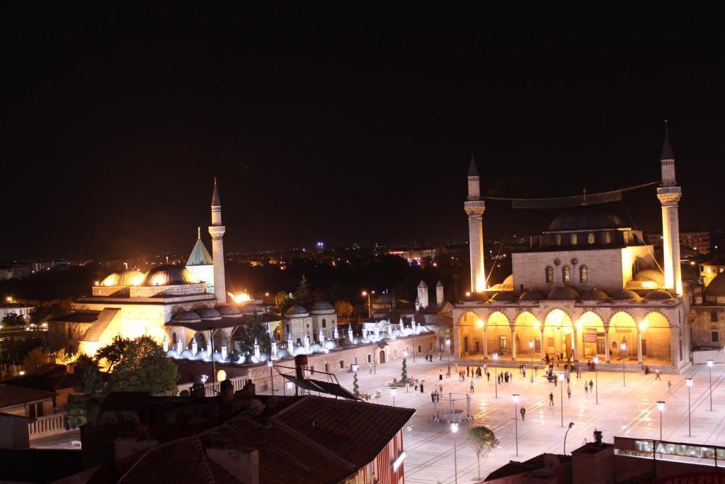 Derya Hotel Konya Exterior photo