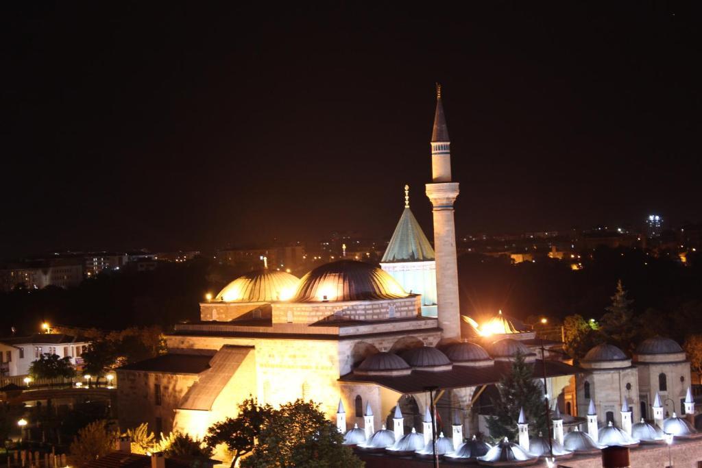 Derya Hotel Konya Exterior photo